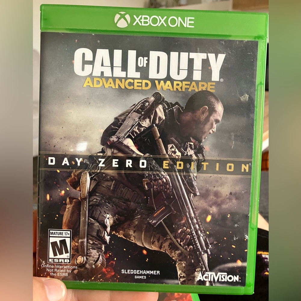 Xbox One CoD Advanced Warfare